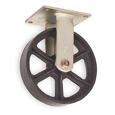 Standard Plate Caster Rigid 1200 lb.