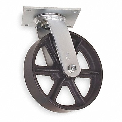 Standard Plate Caster Swivel 1200 lb.