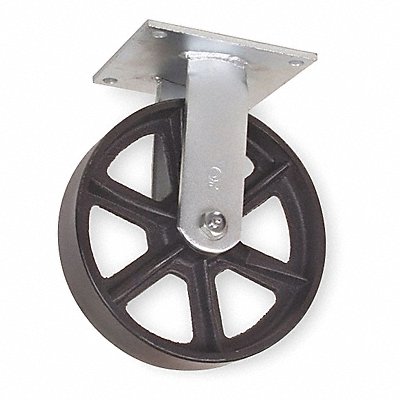 Standard Plate Caster Rigid 1200 lb.