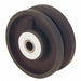 V-Groove Track Wheel 4 Wheel Dia