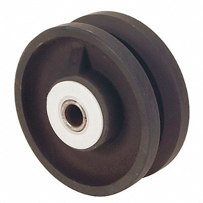 V-Groove Track Wheel 4 Wheel Dia