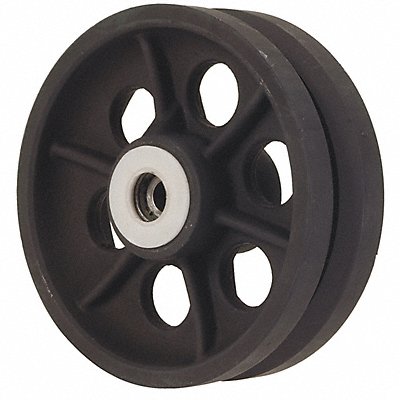 V-Groove Track Wheel 6 Wheel Dia