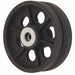 V-Groove Track Wheel 6 Wheel Dia