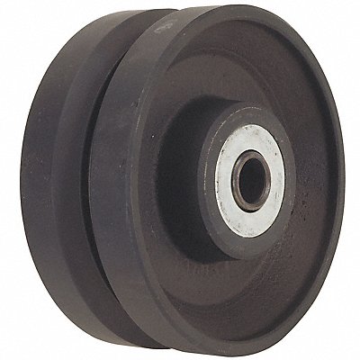 V-Groove Track Wheel 6 Wheel Dia