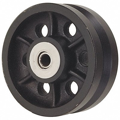 V-Groove Track Wheel 5 Wheel Dia