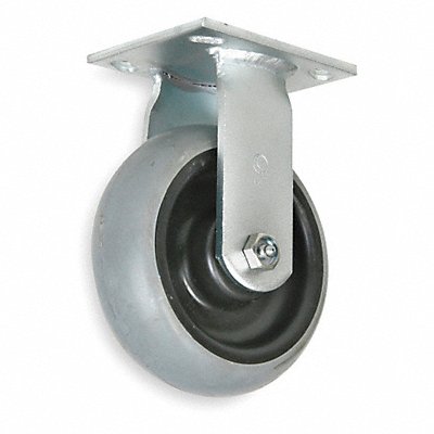 Standard Plate Caster Rigid 675 lb.