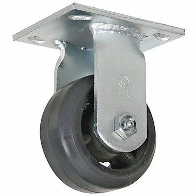 Standard Plate Caster Rigid 350 lb.