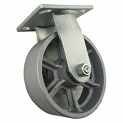 Standard Plate Caster Rigid 1200 lb.