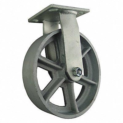 Standard Plate Caster Rigid 1250 lb.