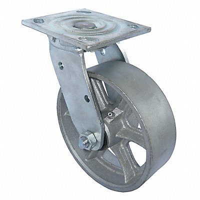 Standard Plate Caster Swivel 1250 lb.