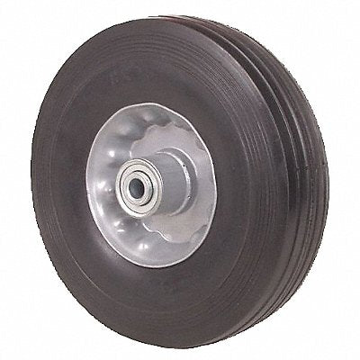 Flat-Free Solid Rubber Wheel 8 250 lb.