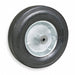 Flat-Free Solid Rubber Wheel 12 300 lb.