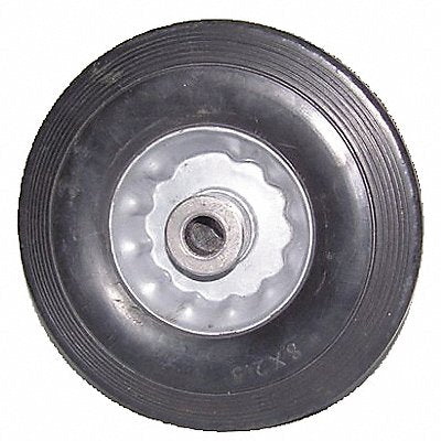 Flat-Free Solid Rubber Wheel 6 200 lb.