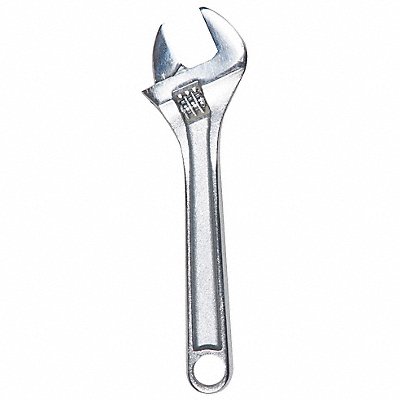 Adj. Wrench Steel Chrome 12 