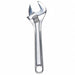 Adj. Wrench Steel Chrome 12 