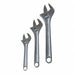 Adj. Wrench Sets Steel Chrome 6 to 10 