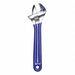 Adj. Wrench Steel Chrome 12 