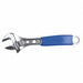 Adj. Wrench CV Steel Chrome 6-5/16 