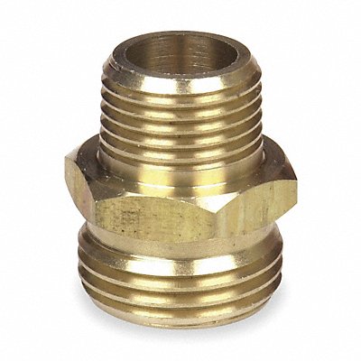 Garden Hose Adapter 1/2 x3/4 NPTxNH