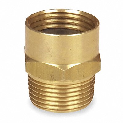 Garden Hose Adapter 3/4 x3/4 NPTxNH