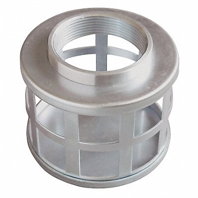 Suction Strainer 4 FNPT Side Square