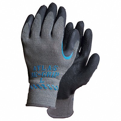 D1487 Coated Gloves Black/Gray M