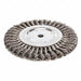 Twist Wire Wheel Brush Arbor 8 In.