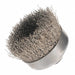 Crimped Wire Cup Brush 4 in 0.020 in