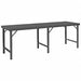 Adj. Work Table Steel 120 W 48 D