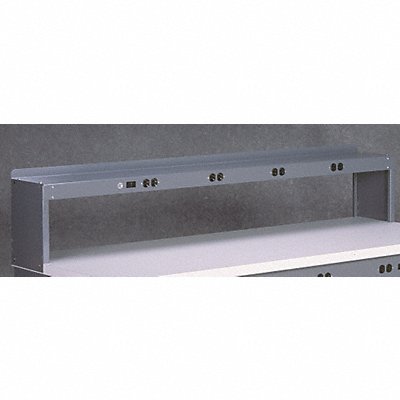 Electrical Shelf Riser 48Wx15Dx18H Gray