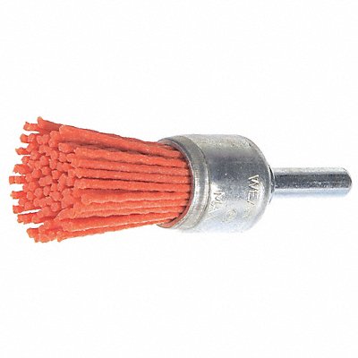 End Brush 3/4 Dia 4 500 RPM