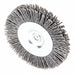 Wire Wheel Brush 3 in 1/4 in 4 500 RPM