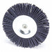 Wire Wheel Brush 4 in 1/4 in 4 500 RPM