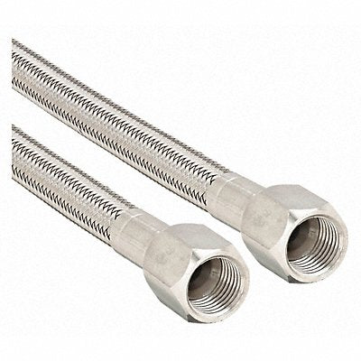 Stainless Steel Hoses with Braided Cover