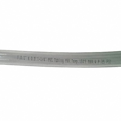 Tubing 1 I.D. 100 ft Clear Flexible