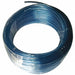Tubing 2.5 IDx4mm OD 100 Ft Clear Blue