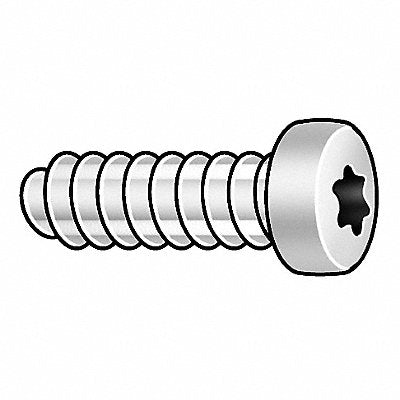 Thread Rolling Screw M1.4 Pan 6mm L PK25