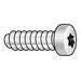 SCRW TFRM PAN-TR TX ST ZP M2 4mm L PK25