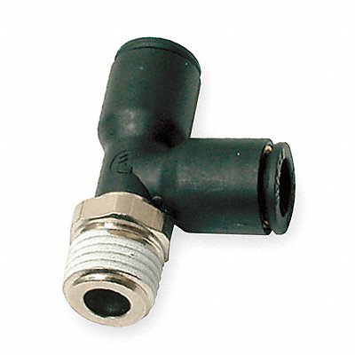 Male Run Tee 6mm ODx1/4 NPT PK10