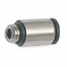 Male Conn 6mm OD x1/8 NPT Thread PK10