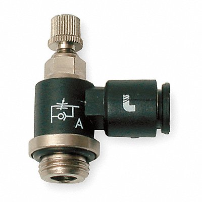 Flow Control Valve 4mm PTC M5 X 0.8