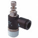 Flow Control Valve 1/4 PTC 1/8 NPT