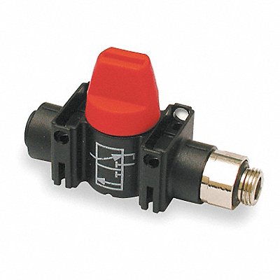 Vented Mini Ball Valve MNPT 3/8 in