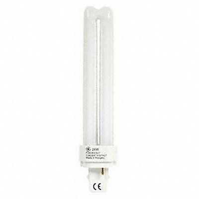 Plug-In CFL Bulb 2700K 26W 10 000 hr