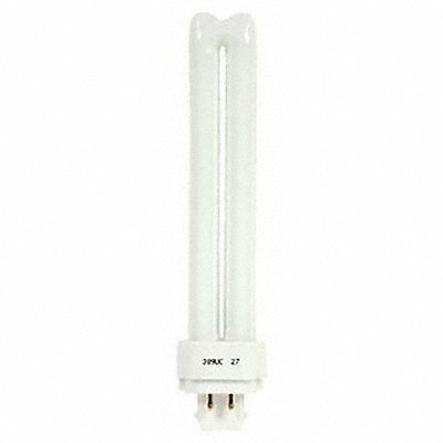 Plug-In CFL Bulb 3000K 13W 17 000 hr