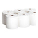 Paper Towel Roll 1000 White 26100 PK6