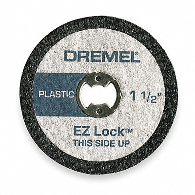 Cut-off Wheel 1 1/2 in Dia Unmounted PK5