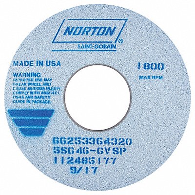 Grinding Wheel T1 14x1-1/2x5 CA 46G Blue