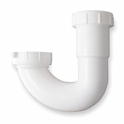 Bend Plastic 1 1/2 in Pipe Size