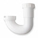 Bend Plastic 1 1/2 in Pipe Size